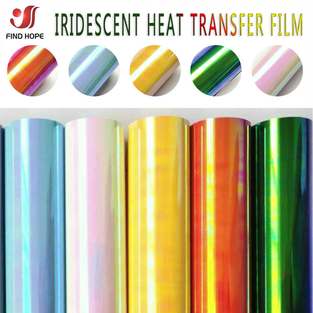 Glitter Vinyl Roll - ホログラフィック熱伝達ビニールアイロン衣類 HTV T シャツバッグ帽子クラフト DIY 装飾ホットプレスカットフィルム