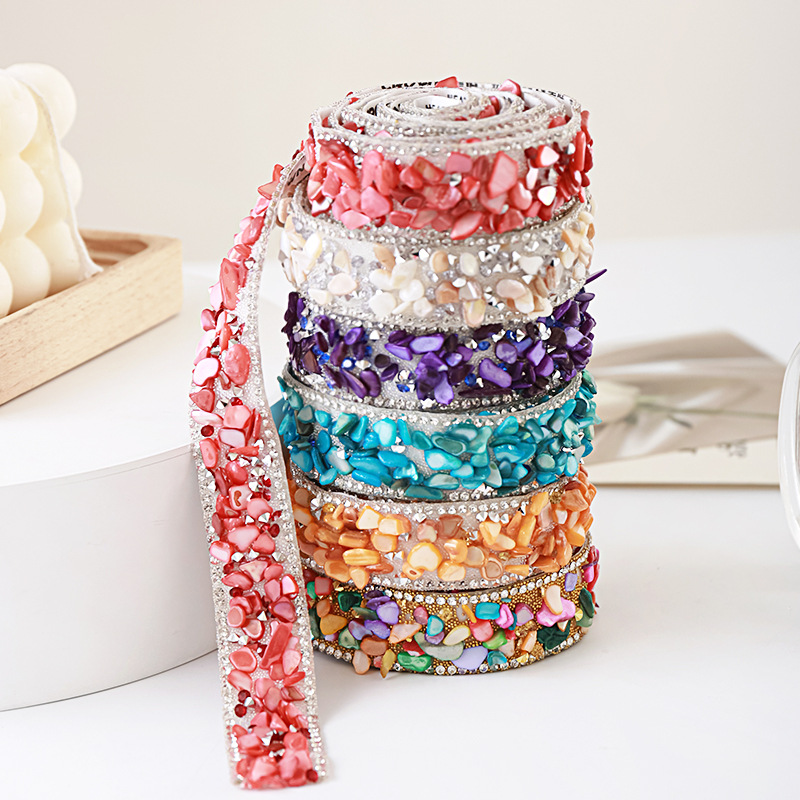Embellishment Glue Craft - 90cm 2cm クリスタルラインストーン自己粘着ストリップ レジンジェムテープ ブリングトリム DIY装飾クラフト
