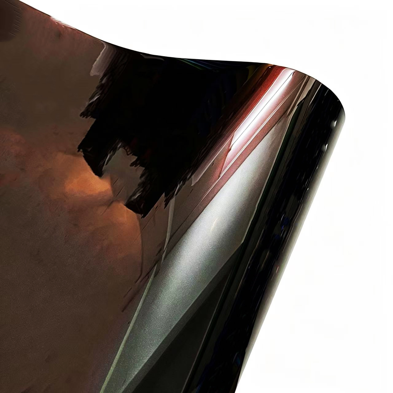 Glitter Vinyl Roll - プレミアム光沢PETダイヤモンドグリッターカメレオンマジックブラックレッドビニールラップフィルムダークレッドカーラッピングロールエアリリース