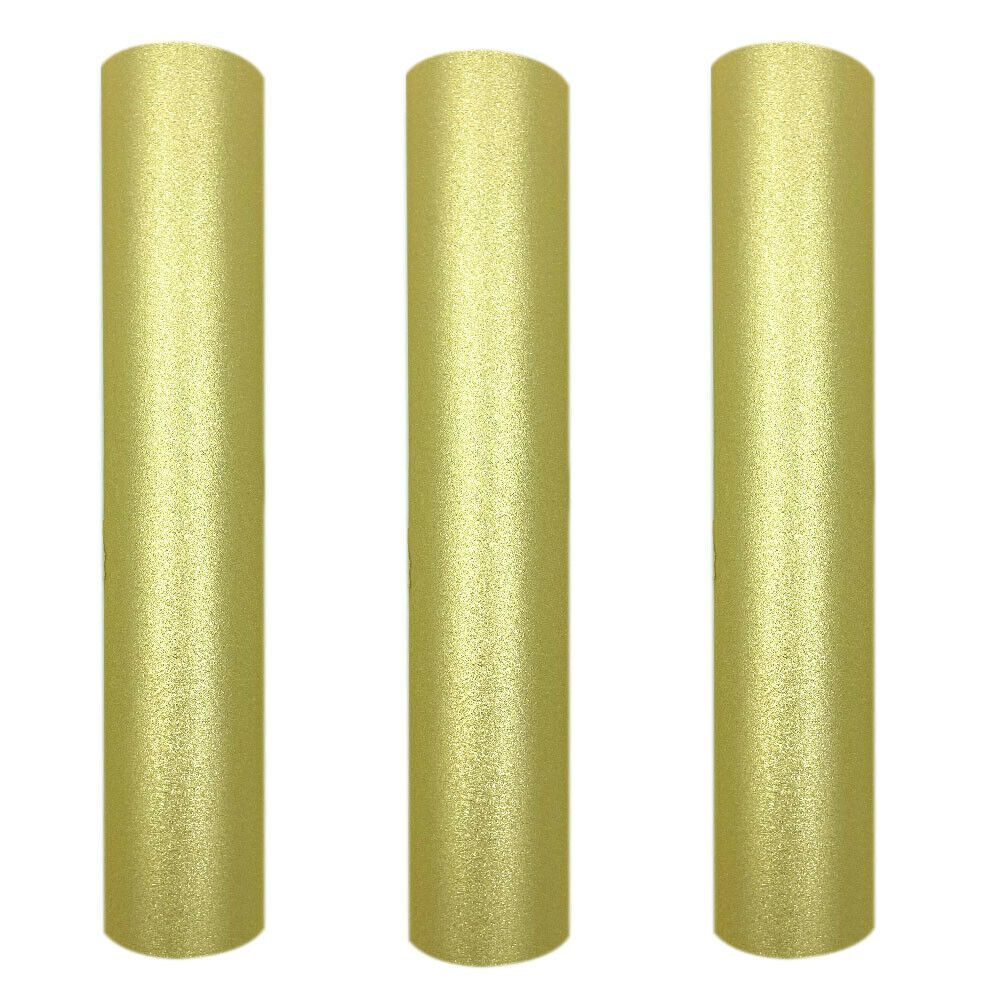 Glitter Vinyl Roll - 家の装飾用の金色のビニールステッカー,ガラスの金属,カット,パーティーの壁のカップ,DIY