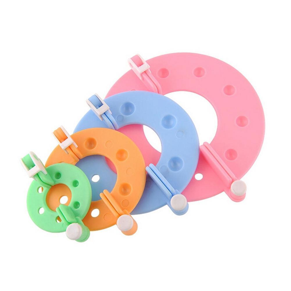8個入りウールボールメーカーニットツール毛糸ポンポンウールプ - Pom Pom Maker Tool のレビューと価格