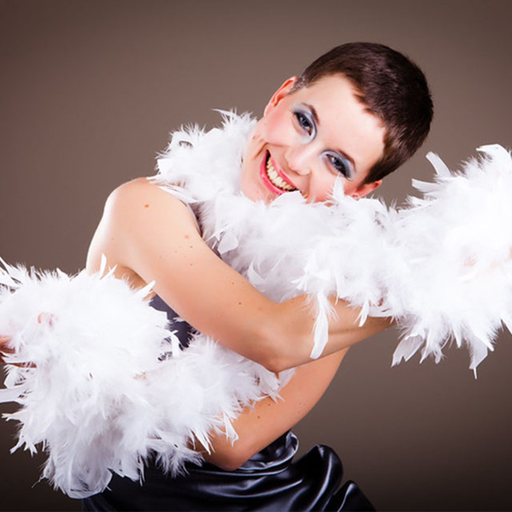 2 ヤードふわふわホワイトフェザーボア七面鳥マラブー羽結婚式 - Feather Trim Marabou のレビューと価格
