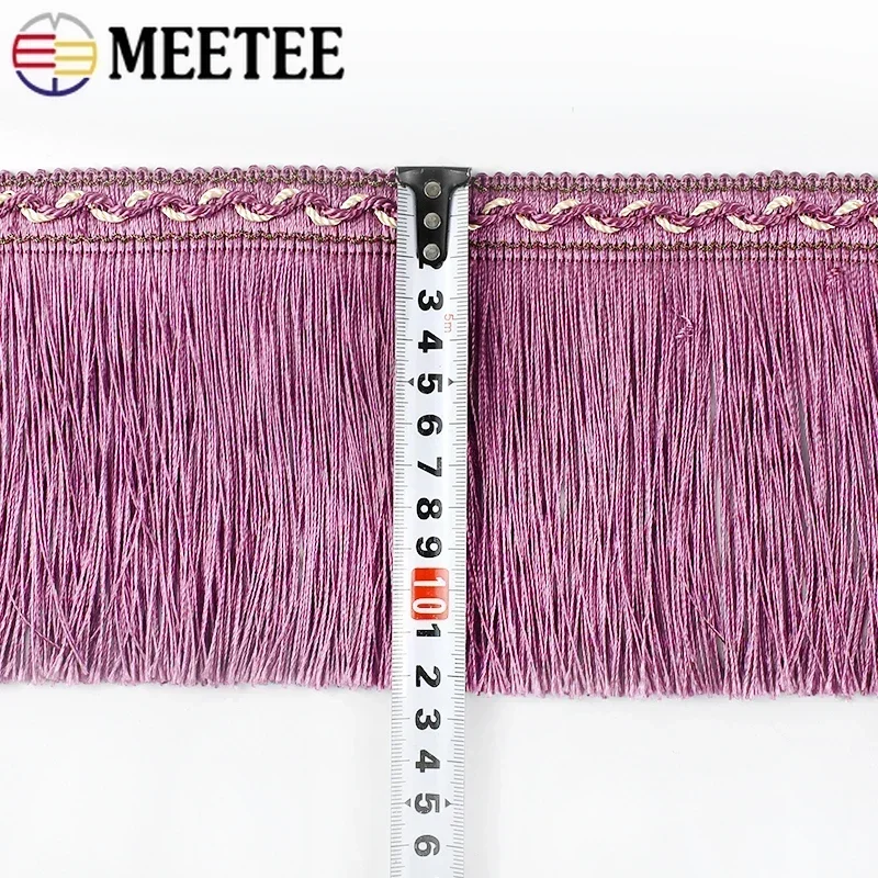 1-5 メートルタッセルフリンジカーテン衣類縫製レーストリム - Fringe Ribbon Sewing のレビューと価格