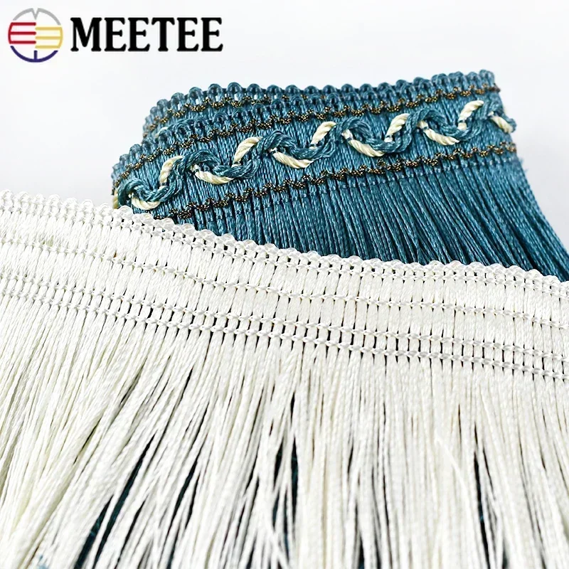 1-5 メートルタッセルフリンジカーテン衣類縫製レーストリム - Fringe Ribbon Sewing のレビューと価格