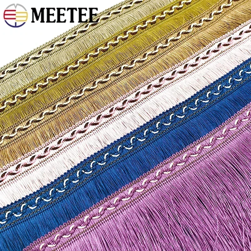 1-5 メートルタッセルフリンジカーテン衣類縫製レーストリム - Fringe Ribbon Sewing のレビューと価格