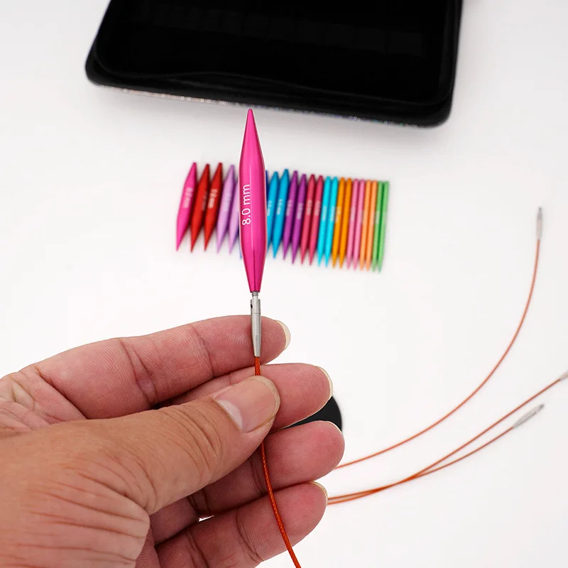 取り外し可能なリング付きニットツール,アルミセーター針,袖襟 - Embellish Knit のレビューと価格