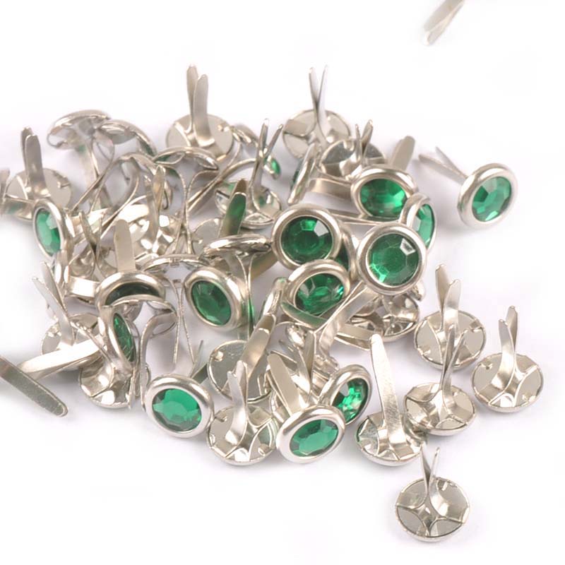 50 個 8.5X15mm ミックスラインストーンブラッドス - Embellishments For Scrapbooking のレビューと価格