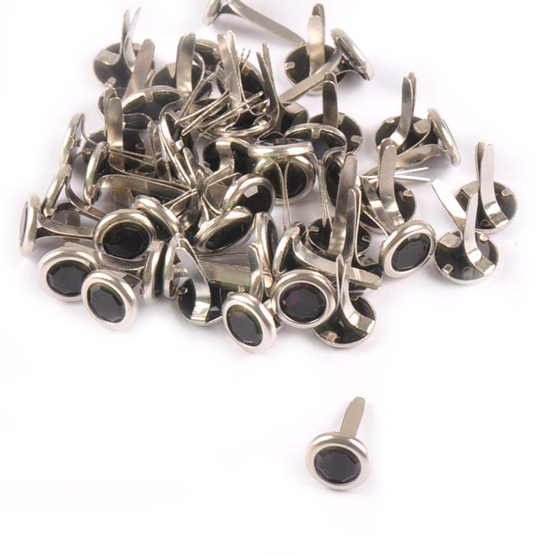 50 個 8.5X15mm ミックスラインストーンブラッドス - Embellishments For Scrapbooking のレビューと価格