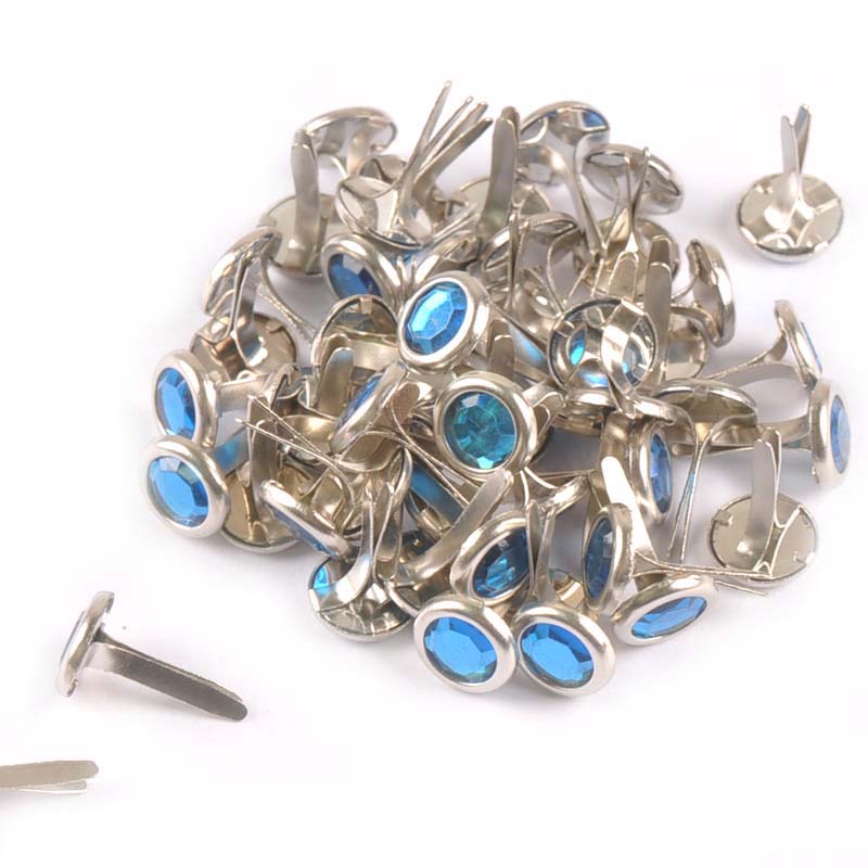 50 個 8.5X15mm ミックスラインストーンブラッドス - Embellishments For Scrapbooking のレビューと価格
