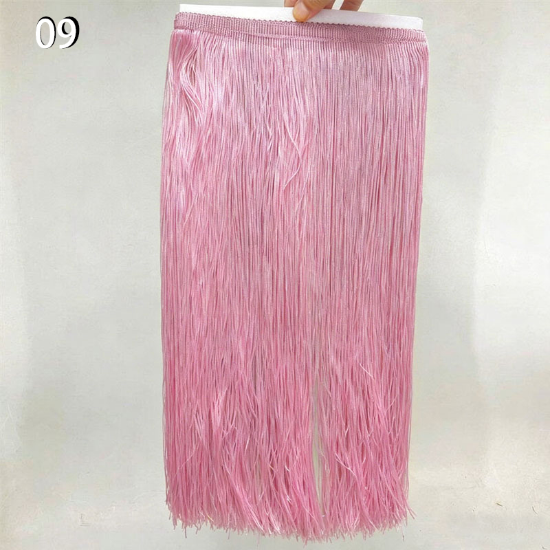 1M 100cm幅のレースフリンジトリム、タッセルフリンジト - Fringe Ribbon Sewing のレビューと価格