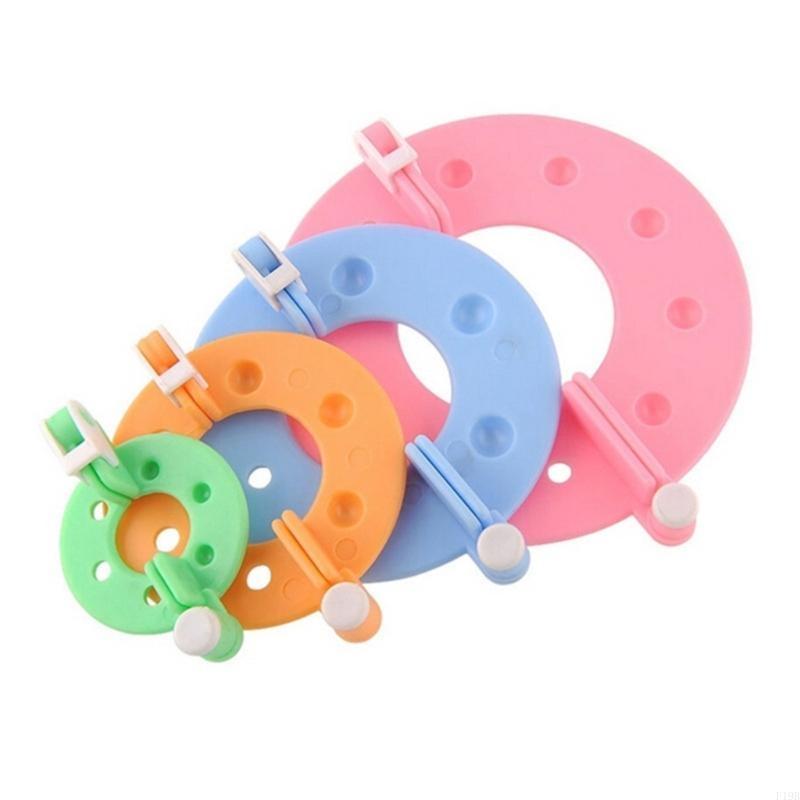 F19B 4 個ポンポンメーカー綿毛ボールウィーバーポンポン - Pom Pom Maker Tool のレビューと価格
