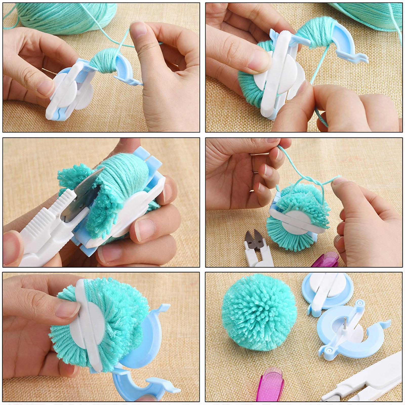 ポンポンメーカー フラッフボールウィーバー ニードルクラフト - Pom Pom Maker Tool のレビューと価格