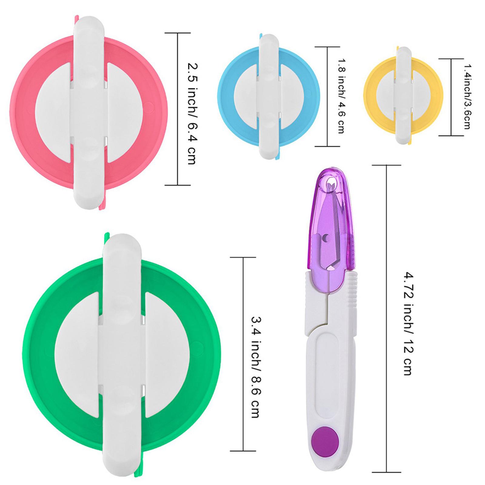 ポンポンメーカー フラッフボールウィーバー ニードルクラフト - Pom Pom Maker Tool のレビューと価格