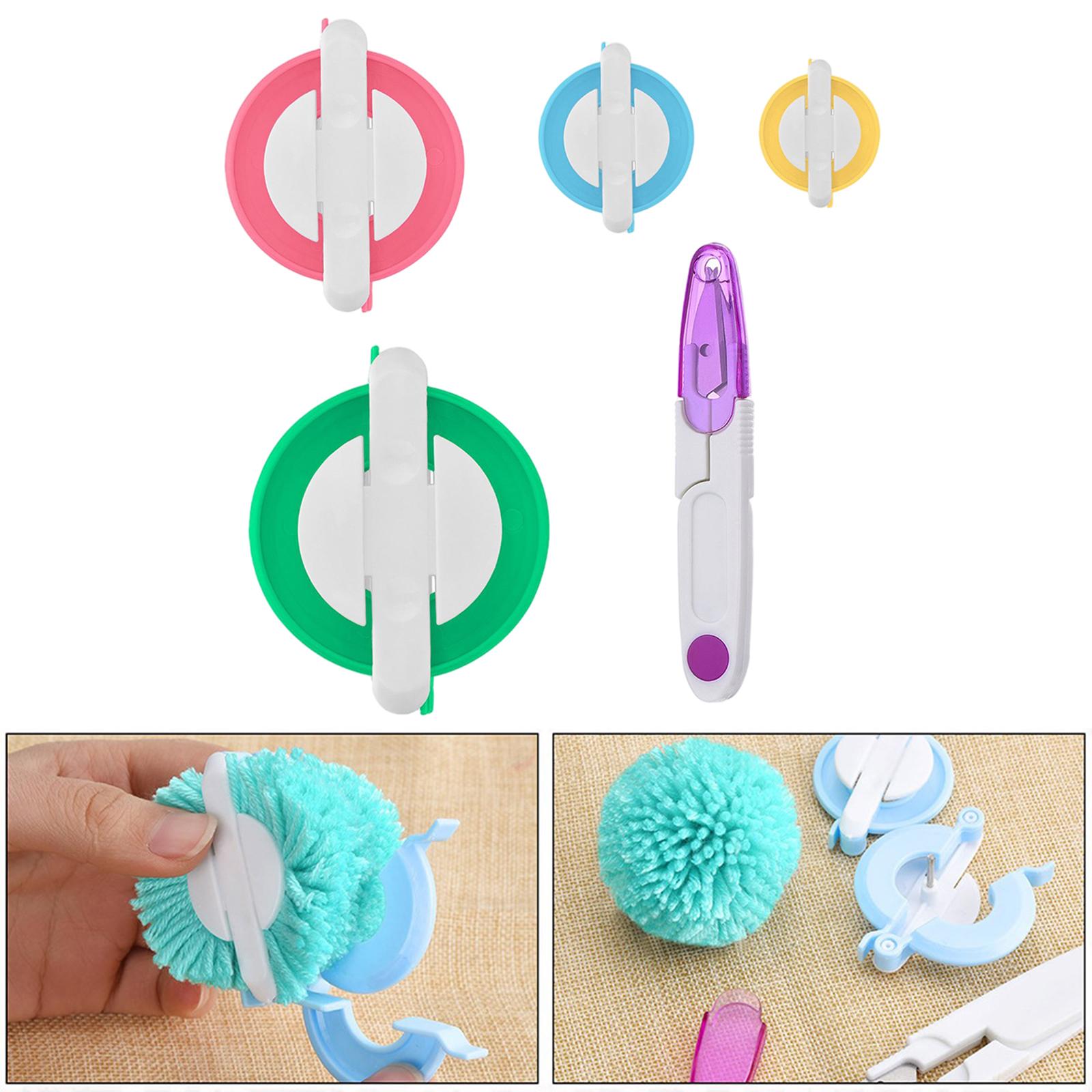 ポンポンメーカー フラッフボールウィーバー ニードルクラフト - Pom Pom Maker Tool のレビューと価格