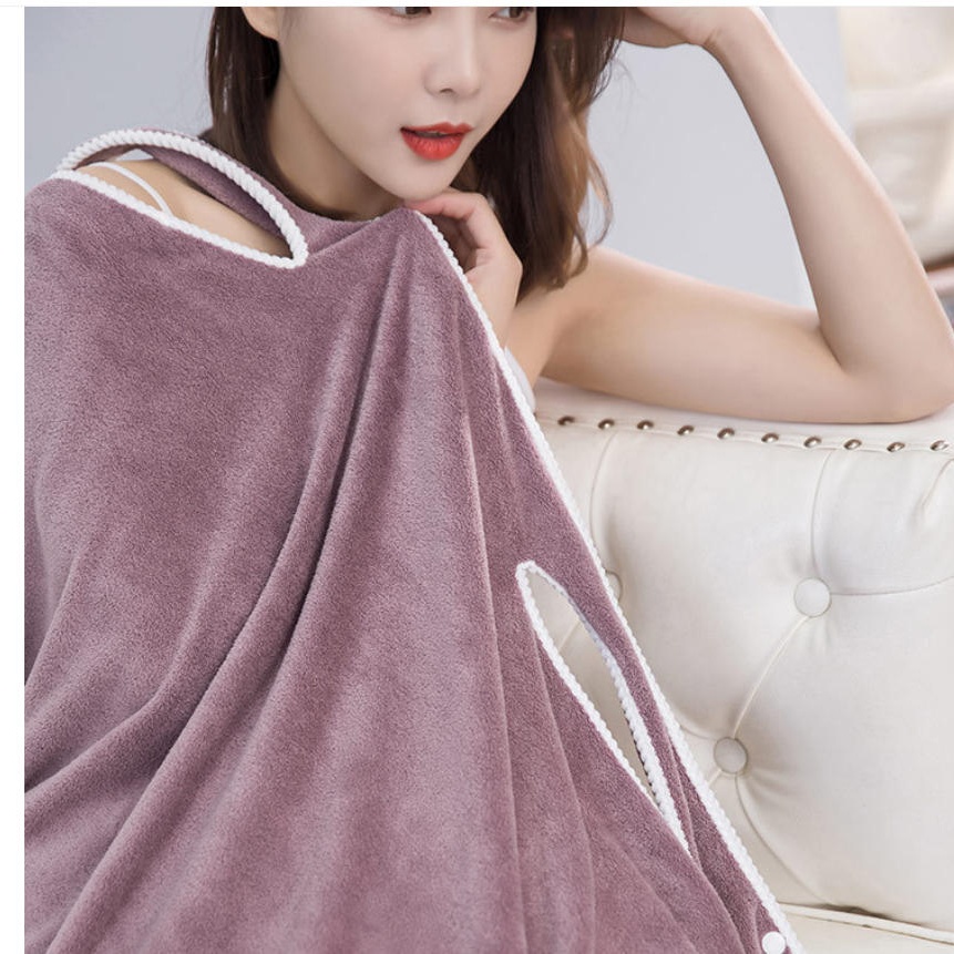 女性用ウェアラブルコーラルフリースバススカート、厚手吸水性防 - Embellish Knit のレビューと価格