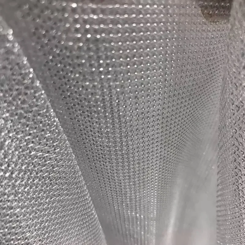 縫製用伸縮性メッシュ生地、光沢のある軽量、小さなグリッド、金 - Crystal Mesh Fabric のレビューと価格