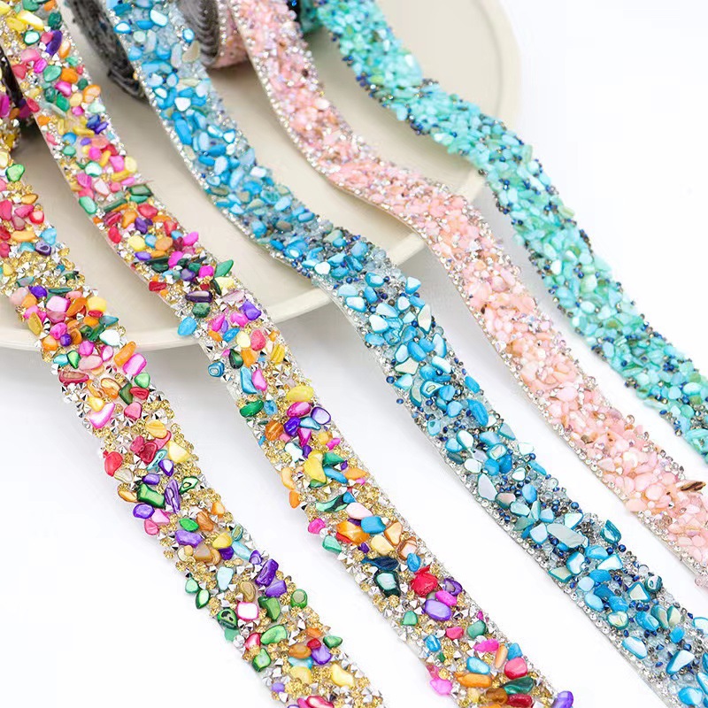 90cm 2cm クリスタルラインストーン自己粘着ストリップ - Embellishment Glue Craft のレビューと価格