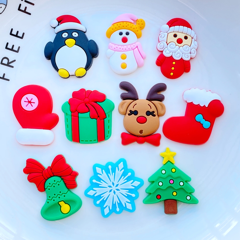 装飾用の柔軟なPVC接着剤,20個,クリスマス用,スクラップ - Embellishment Glue Craft のレビューと価格