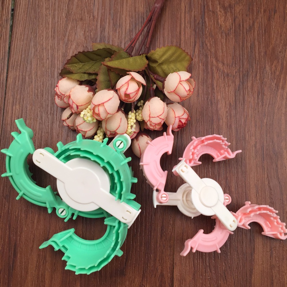ポンポンとハート型のボールを作るためのアクセサリー,クラフト - Pom Pom Maker Tool のレビューと価格