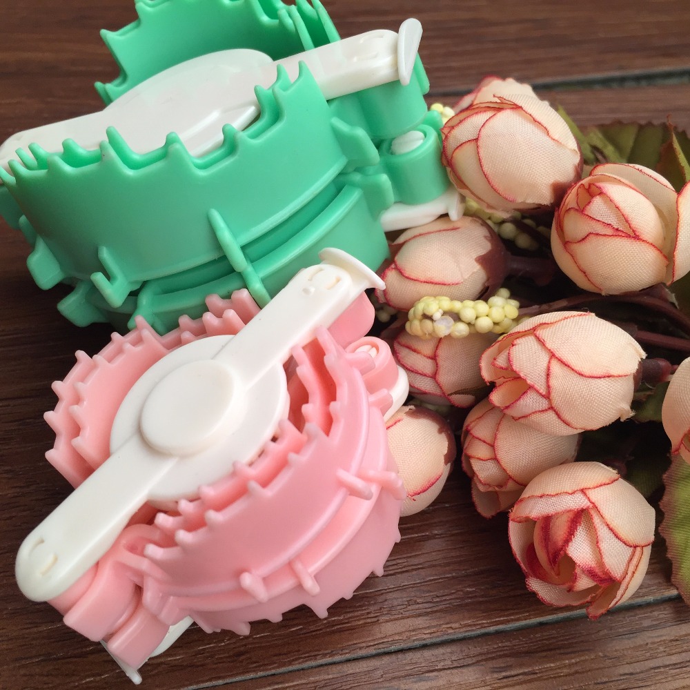 ポンポンとハート型のボールを作るためのアクセサリー,クラフト - Pom Pom Maker Tool のレビューと価格