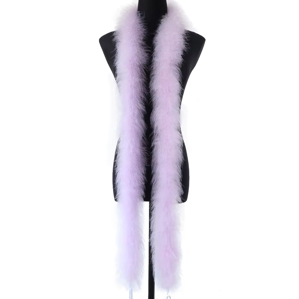20-22g 2M マラボウフェザーボアトリム 天然ターキー - Feather Trim Marabou のレビューと価格