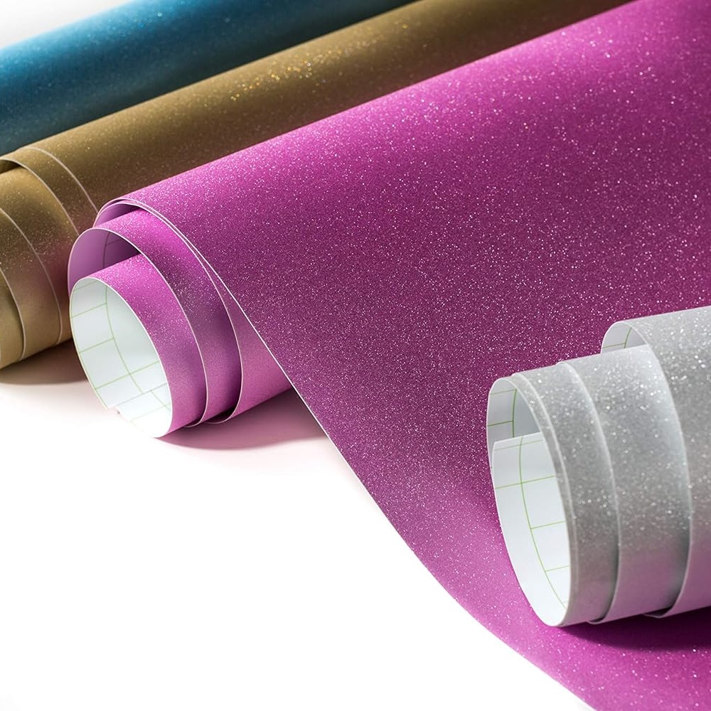 スマートグリッタービニールロール,3つのガイドを備えたロール - Glitter Vinyl Roll のレビューと価格
