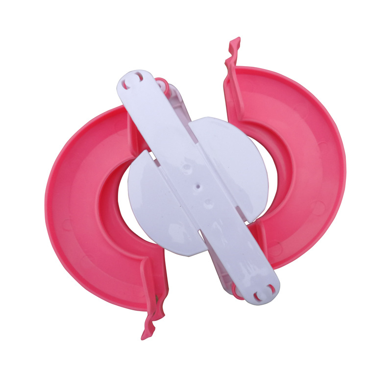 1PC DIYポンポンメーカー ウール綿毛ボール織り機 ニー - Pom Pom Maker Tool のレビューと価格