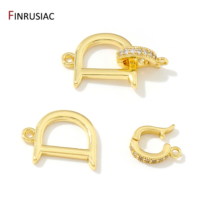 ブレスレットロック用18K金メッキ真鍮ファスナー、クラスプア - Embellishment Crafts のレビューと価格