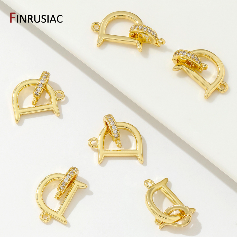 ブレスレットロック用18K金メッキ真鍮ファスナー、クラスプア - Embellishment Crafts のレビューと価格