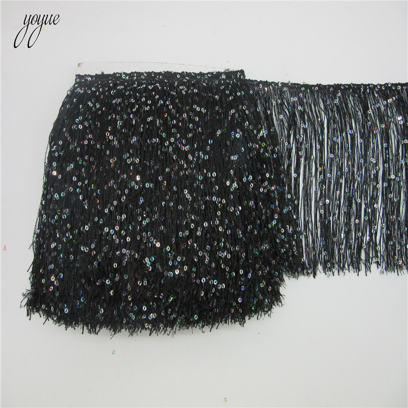 Yoyue-ポリエステルとフリンジ付きの長いリボン,フリンジ - Beaded Trim Fringe のレビューと価格