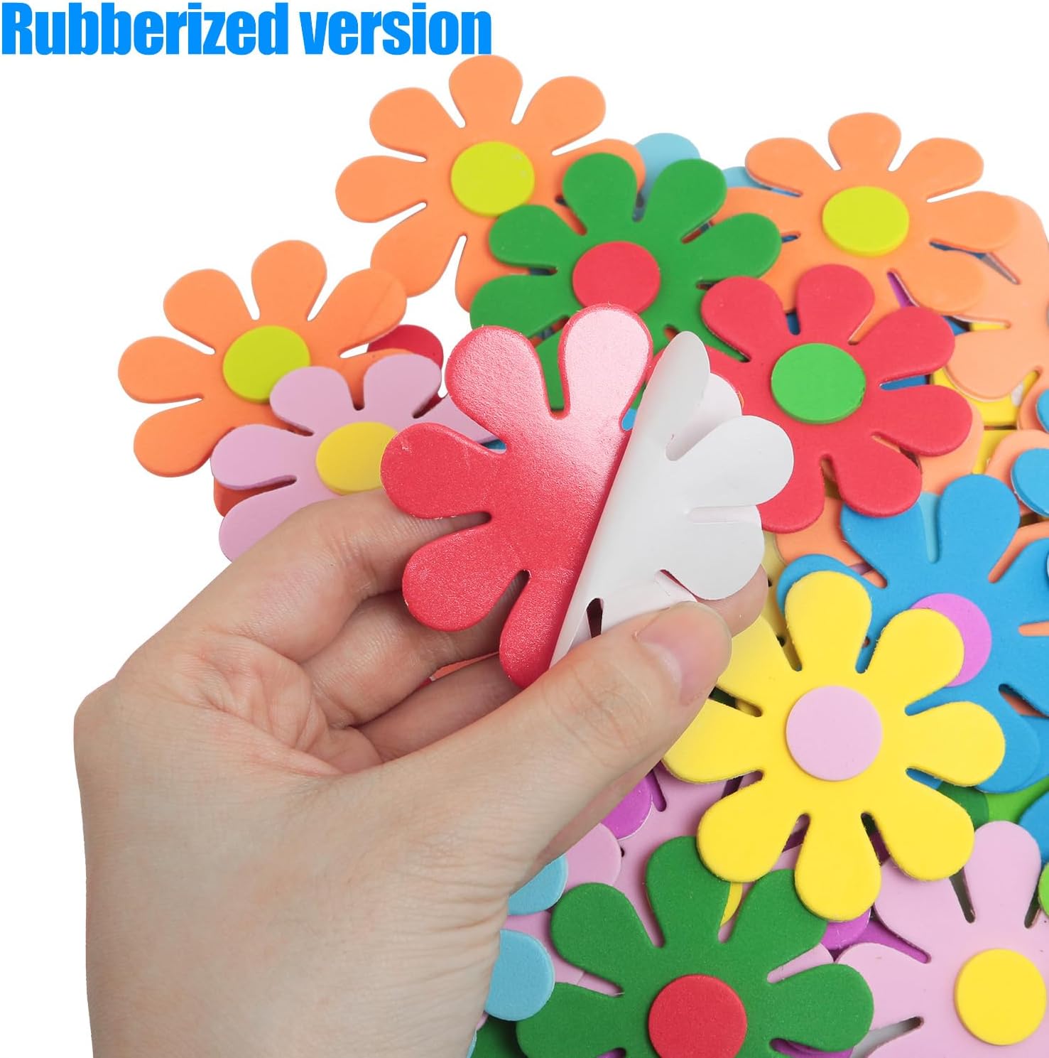 3Dフラワーフォームステッカー 春の芸術工芸品 母の日 幼稚 - Craft Embellishment のレビューと価格