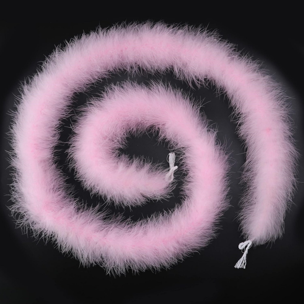 18 グラム/22 グラム/50 グラムふわふわ七面鳥の羽ボ - Feather Trim Marabou のレビューと価格