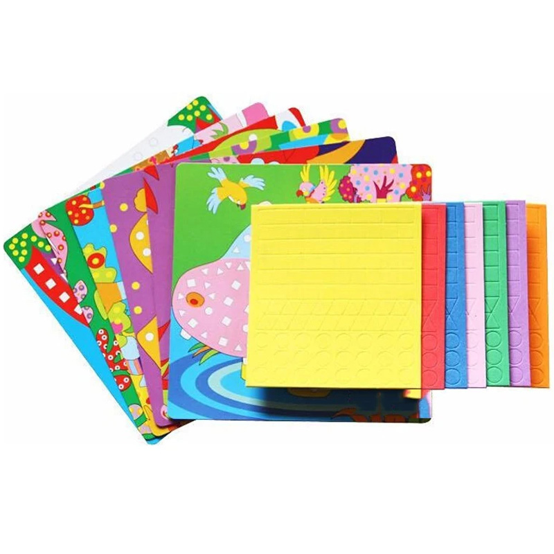 バルク3Dフォームモザイクシート – コラージュアート、スク - Embellishments For Scrapbooking のレビューと価格