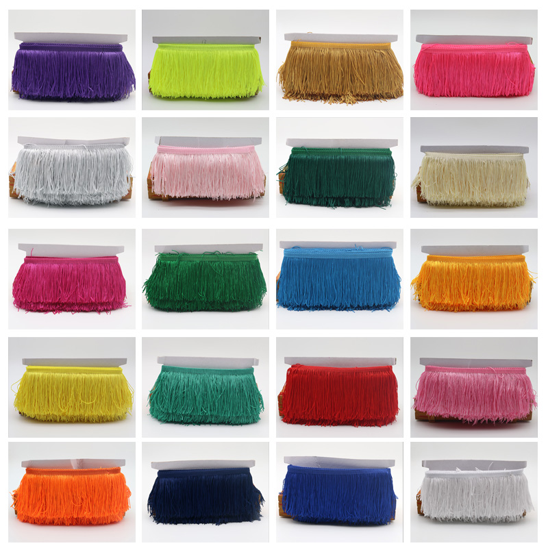9/15/20/30 センチメートルロングタッセルフリンジト - Fringe Ribbon Sewing のレビューと価格