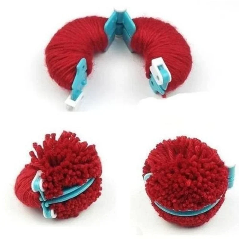 DIYクラフト用品キット子供用、綿棒ボールウィーバー、ポンポ - Pom Pom Maker Tool のレビューと価格