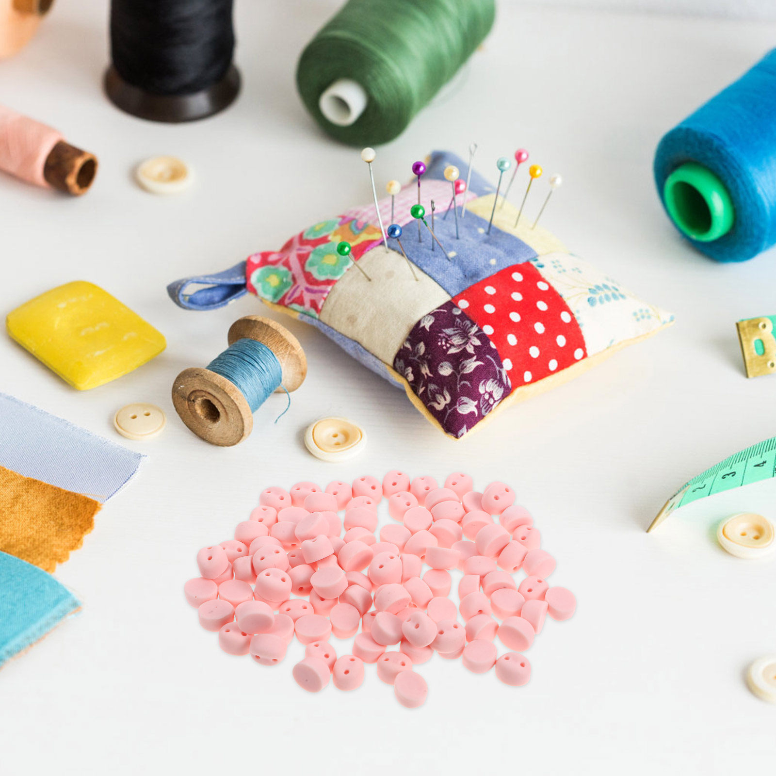 100個入り レジン製豚鼻 クラフト装飾品 動物プロジェクト - Embellishment Glue Craft のレビューと価格
