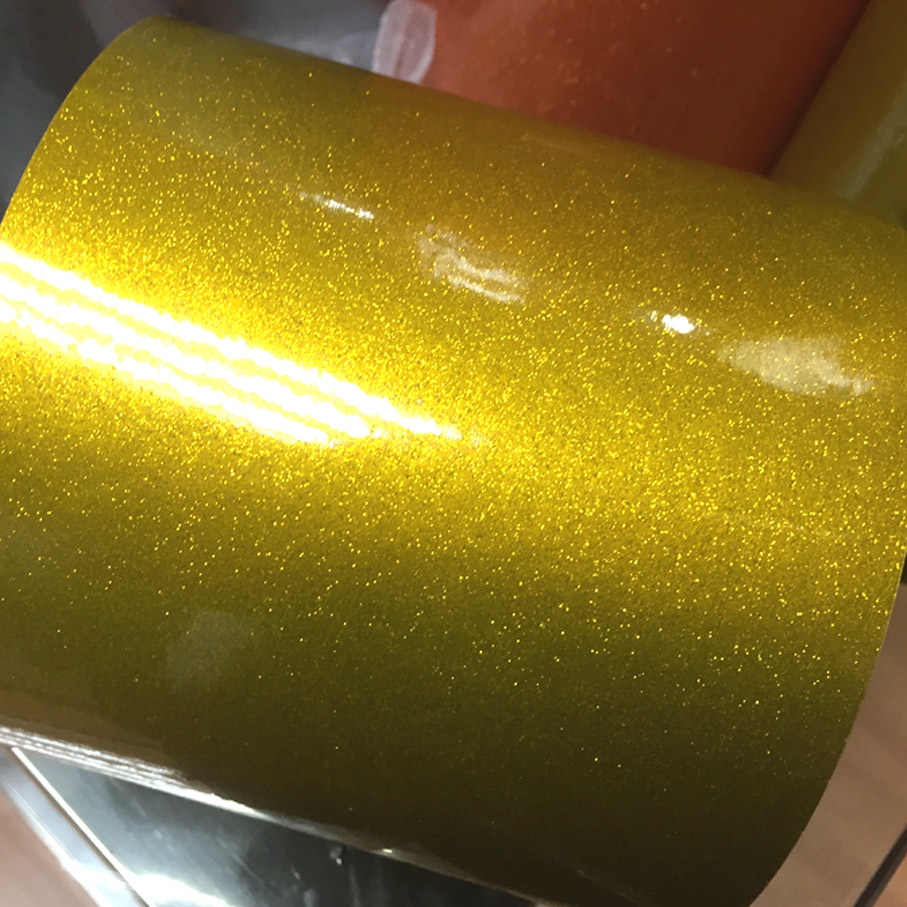 12/30/50/58CMX100CM/ロット ゴールド ハ - Glitter Vinyl Roll のレビューと価格