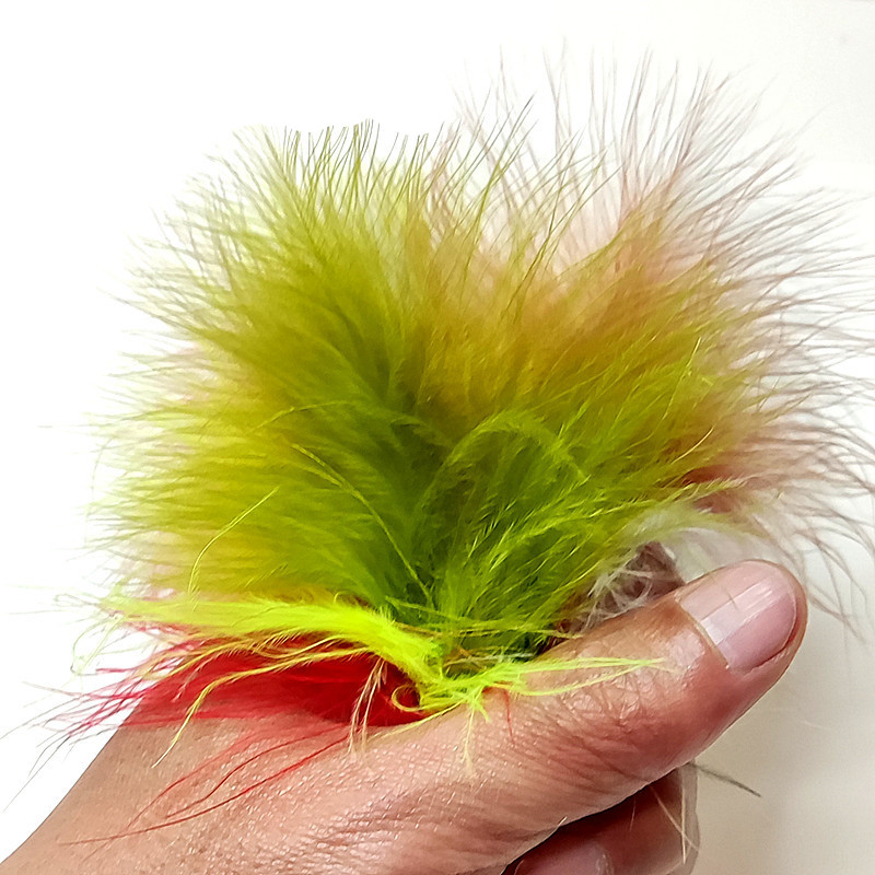 厳選された50個のターキーマラブーフェザー、ウーリーバガー、 - Feather Trim Marabou のレビューと価格