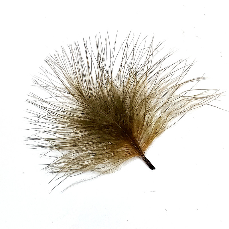 厳選された50個のターキーマラブーフェザー、ウーリーバガー、 - Feather Trim Marabou のレビューと価格
