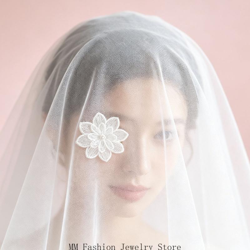 20 パック装飾的な白い花の刺繍パッチ美しい手仕事の花のアッ - Applique Patch Flower のレビューと価格