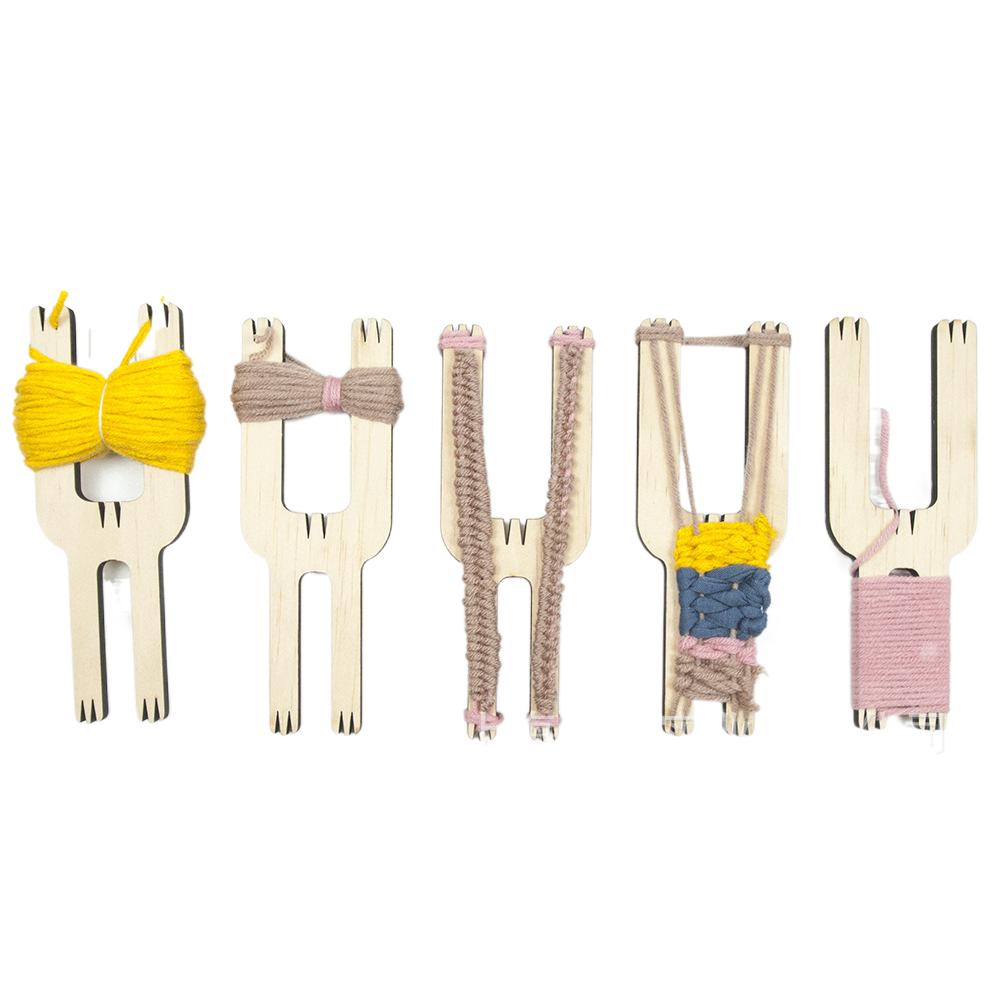 1 個ニッターポンポンメーカー多機能フラワーフォークタッセル - Pom Pom Maker Tool のレビューと価格