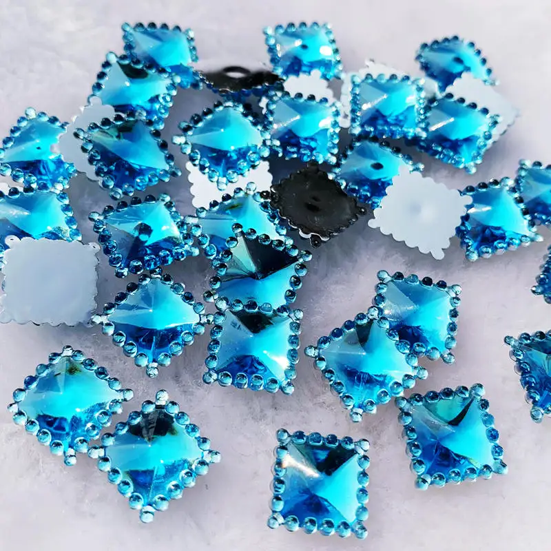 80 個 12 ミリメートルクリスタルアクリルラインストーン - Embellishment Glue Craft のレビューと価格