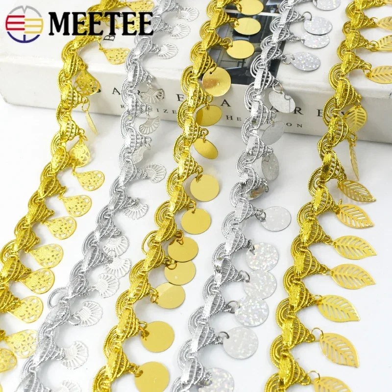 4/9 ヤード 3-5.5 センチメートルスパンコールタッセ - Fringe Ribbon Sewing のレビューと価格