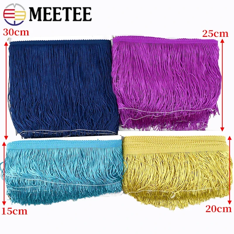 5 ヤード Meetee 10/15/20/30 センチメー - Fringe Ribbon Sewing のレビューと価格