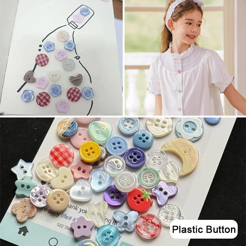 10個入り ランダムDIYスクラップブッキング用 かわいい縫 - Embellishments For Scrapbooking のレビューと価格