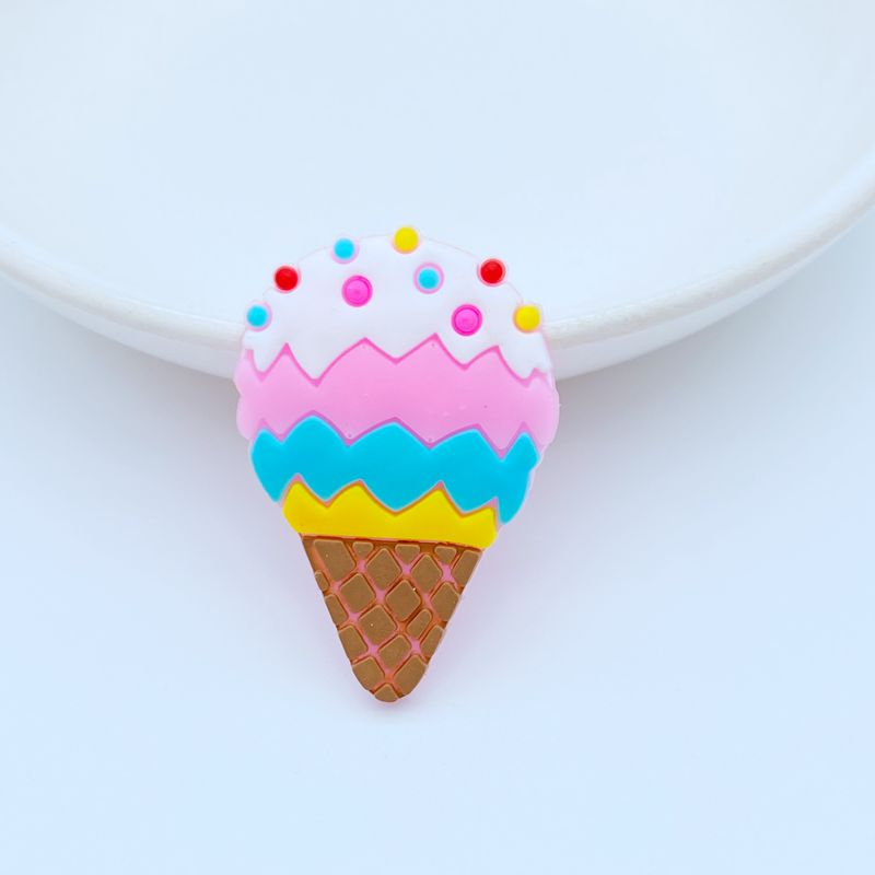 10/20個かわいいアイスクリームシリーズpvc柔軟な接着剤 - Embellishment Glue Craft のレビューと価格