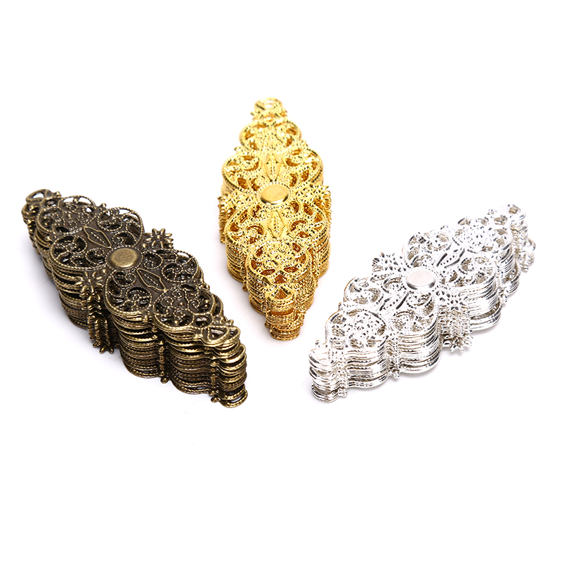 ★ ▲ 20個入りフィリグリーフラワーラップコネクタークラフ - Embellishment Crafts のレビューと価格
