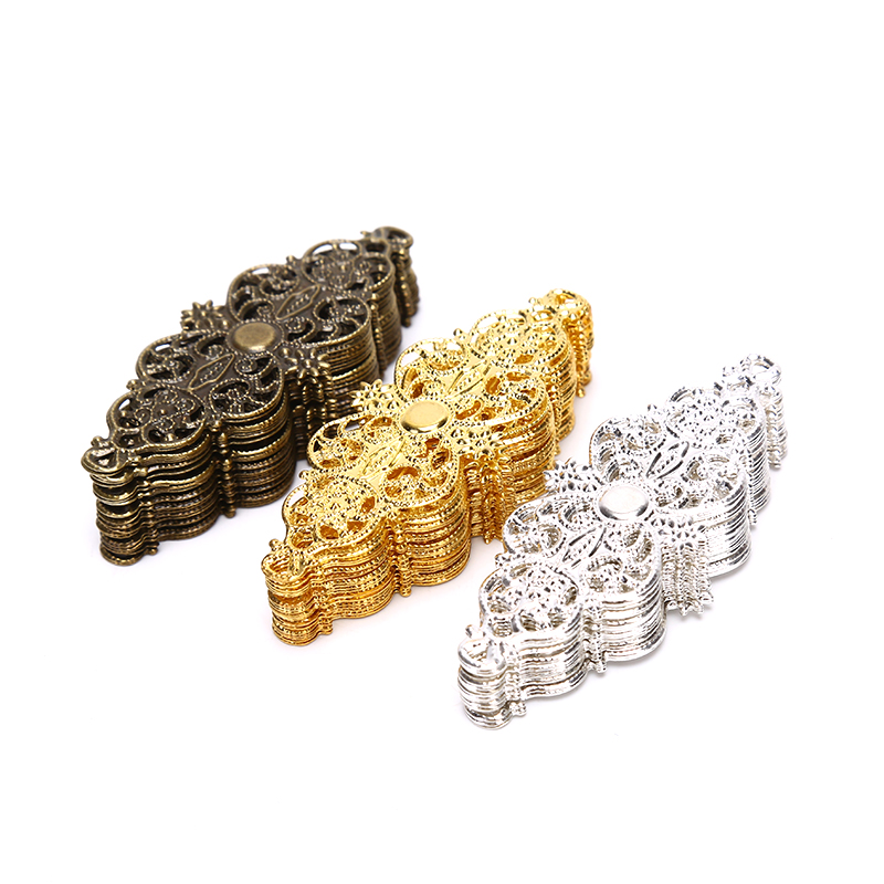 ★ ▲ 20個入りフィリグリーフラワーラップコネクタークラフ - Embellishment Crafts のレビューと価格