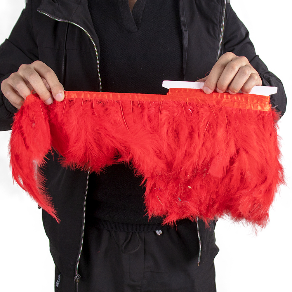 ふわふわのイスラム教徒の弓,10〜15cm,手作りのリボン, - Feather Trim Marabou のレビューと価格