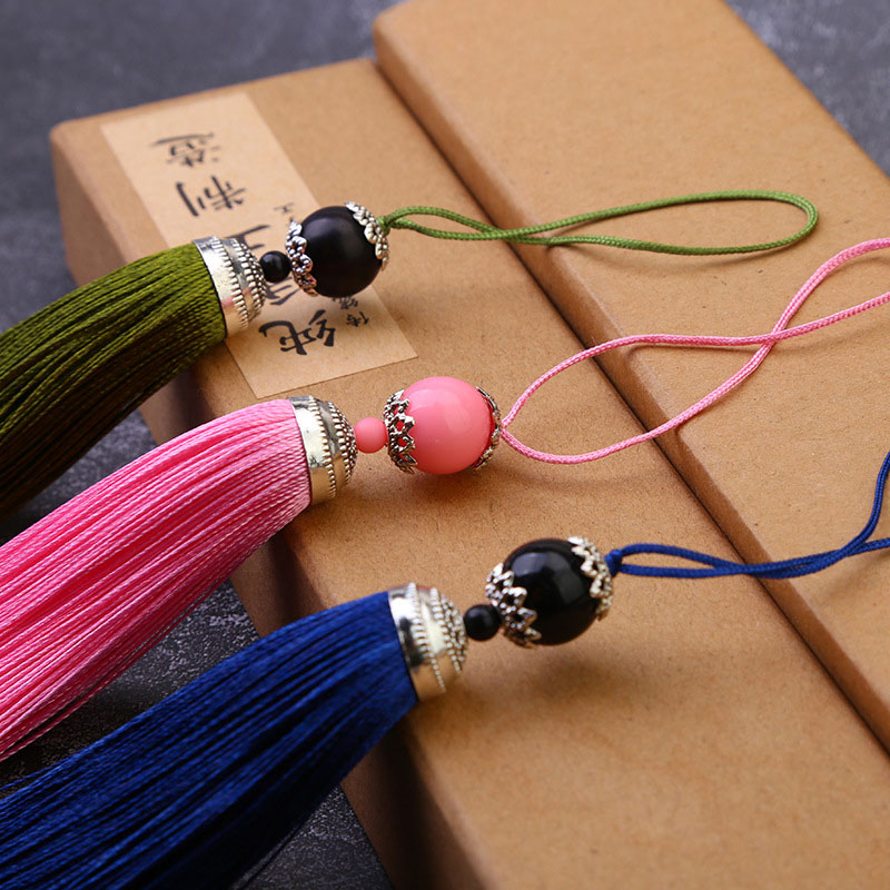 1/3/5 個シルクタッセルフリンジブラシスリングタッセルト - Beaded Trim Fringe のレビューと価格